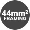 NEW - Framing - 44mm